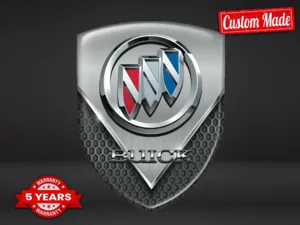 Buick Automobile Silicone Logos Pro Max Lasting Stylish